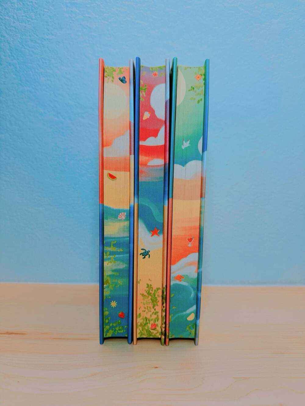 Fairyloot The Summer I Turned Pretty Trilogy - Jenny Han - Signed - Picture 3 of 8